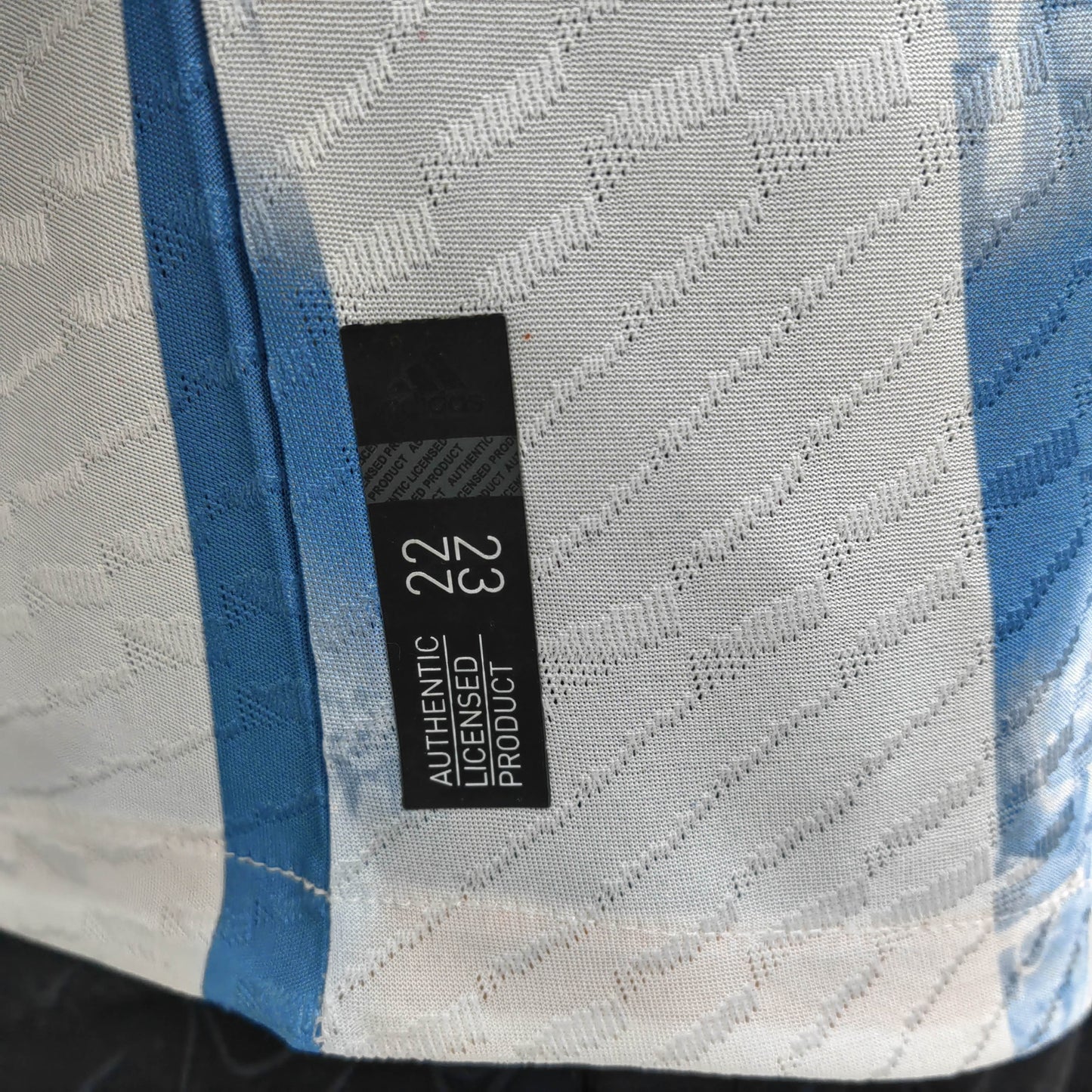 2022 Player Version Argentina Home Champion Commemorative Edition Shirt
