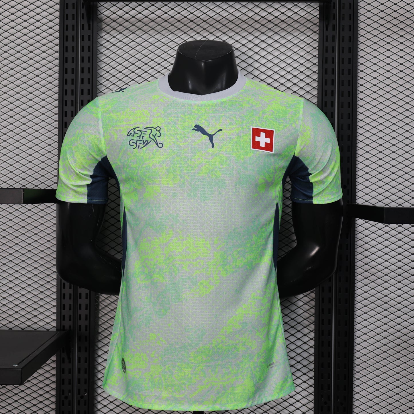 2026 Player Version Switzerland Away Shirt