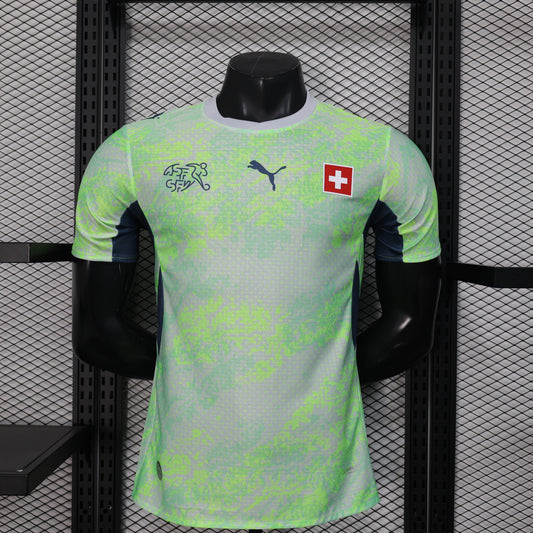 2026 Player Version Switzerland Away Shirt