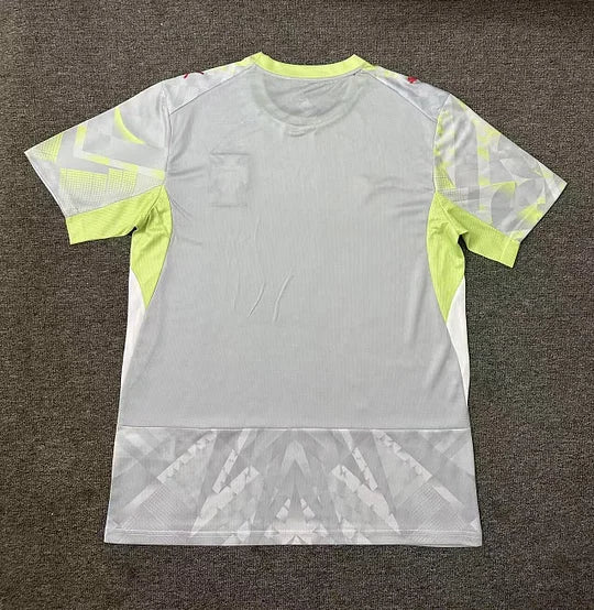 2026 Portugal Goalkeeper Silver Football Shirt 1:1 Thai Quality
