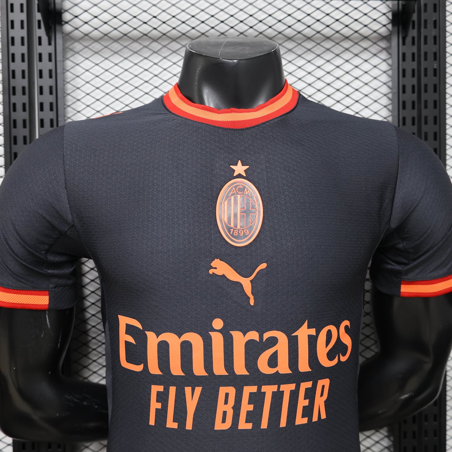 2026/2027 Player Version AC Milan Third Away Jersey