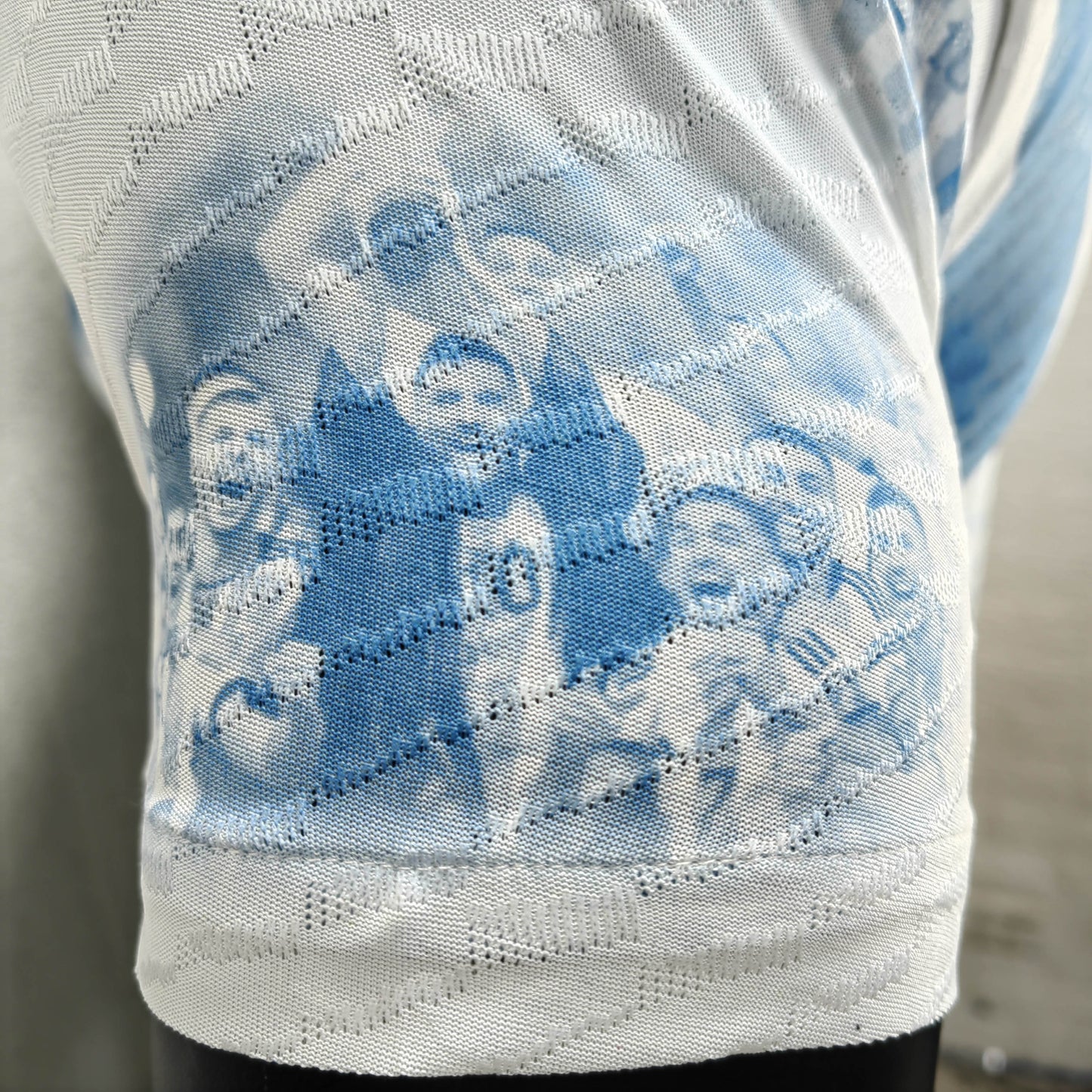 2022 Player Version Argentina Home Champion Commemorative Edition Shirt