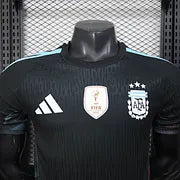 2026 Player Version Argentina National Team Goalkeeper Black Shirt
