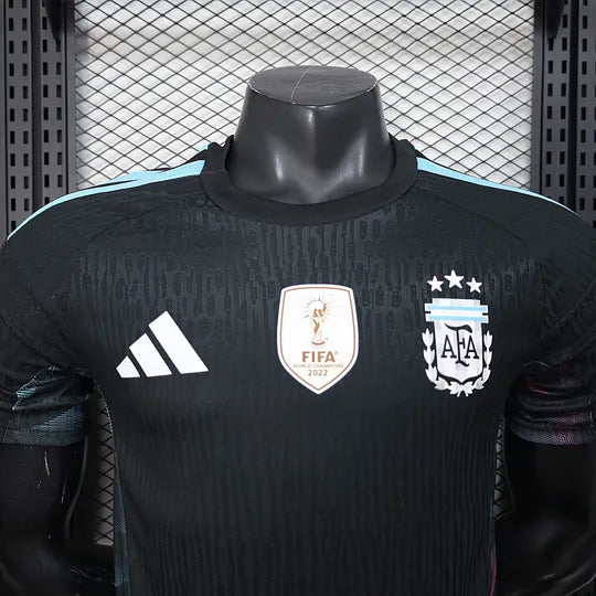 2026 Player Version Argentina National Team Goalkeeper Black Shirt