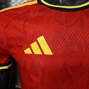 2026 Player Version Belgium National Team Home Shirt