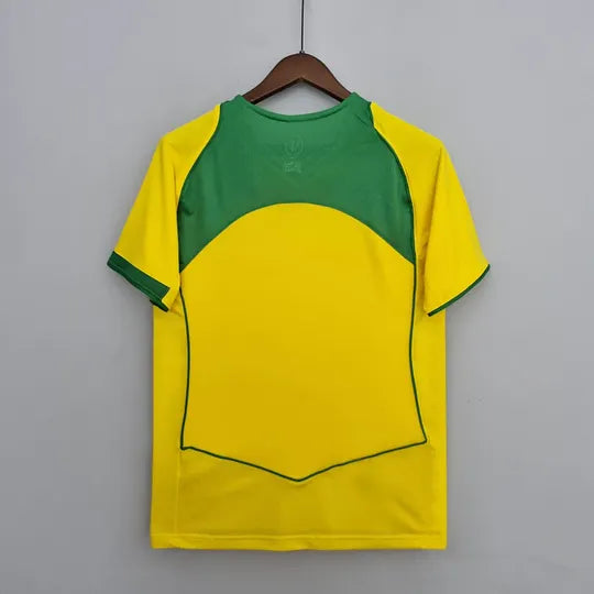 2004 Retro Brazil Home Shirt