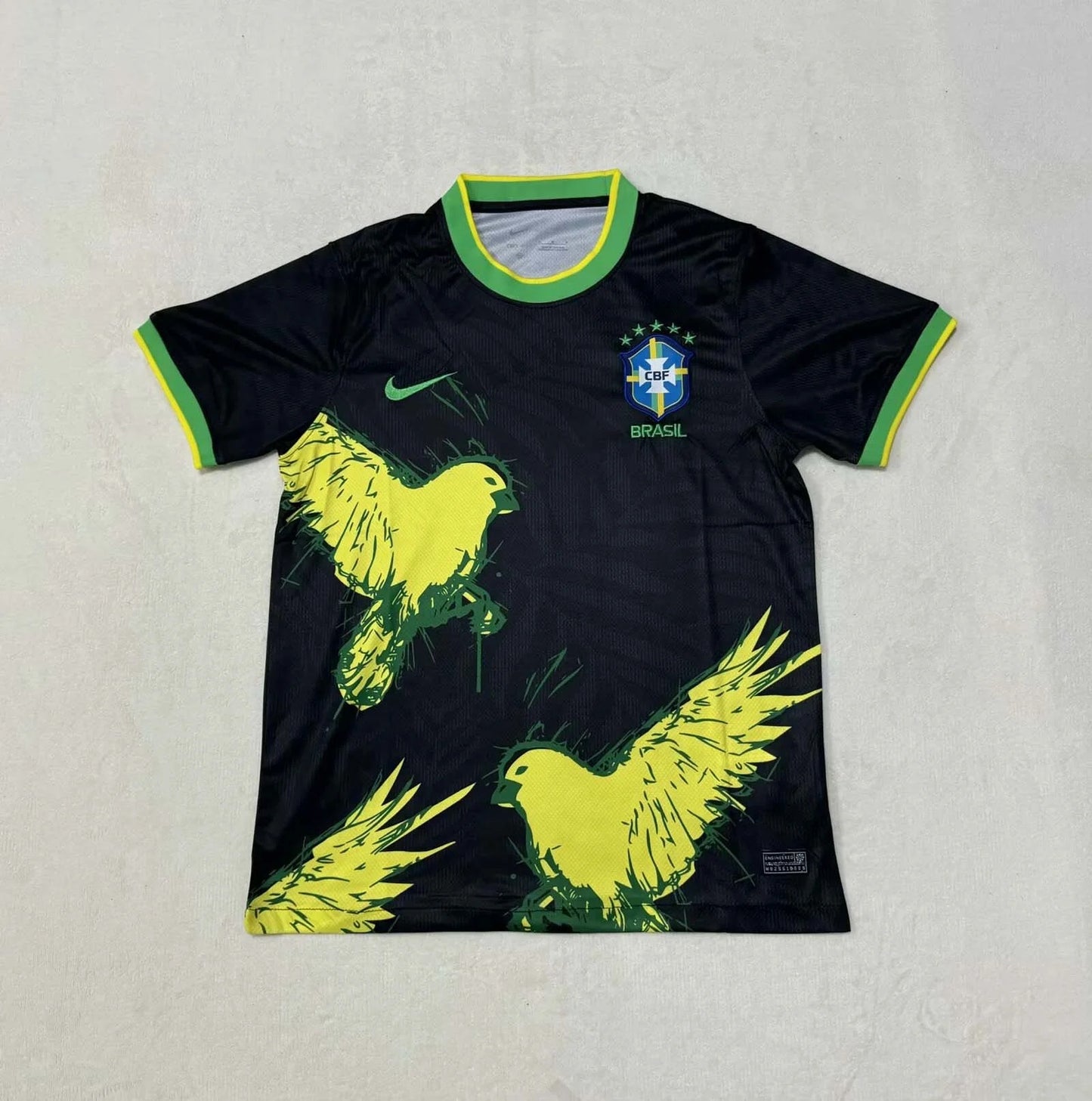 2025 Brazil Special Edition black Shirt