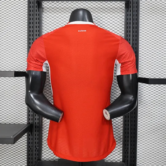 2026 Player Version Switzerland Home Shirt
