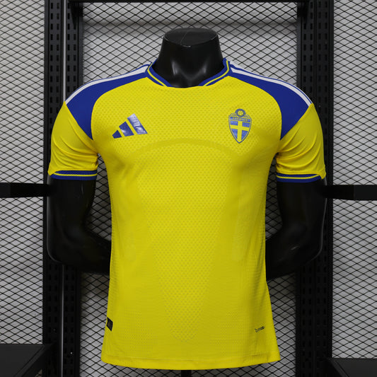 2026 Player Version Sweden Home Shirt