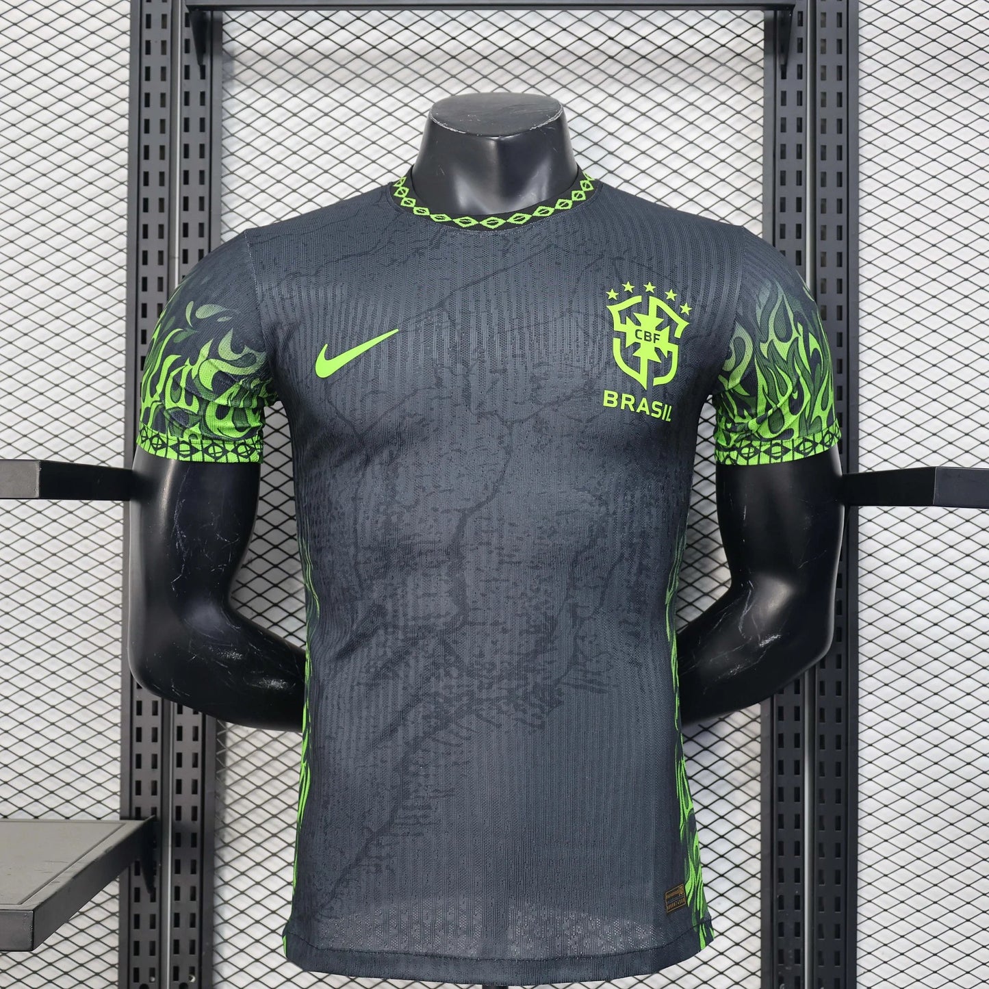 2025 Player Version Brazil Special Edition black Shirt