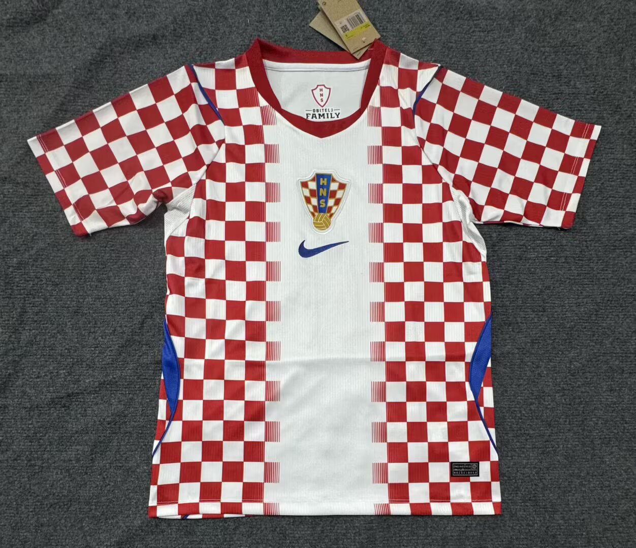 2026 Croatia National Team Home Shirt