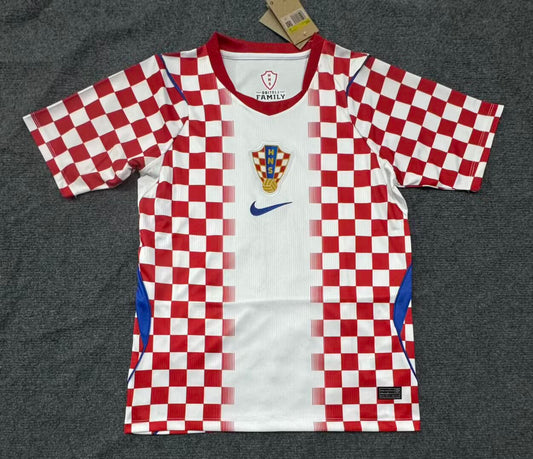 2026 Croatia National Team Home Shirt