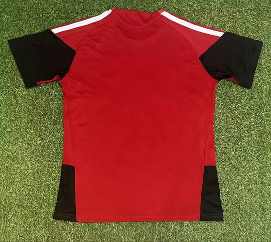 2026 Germany Training Suit Red Shirt