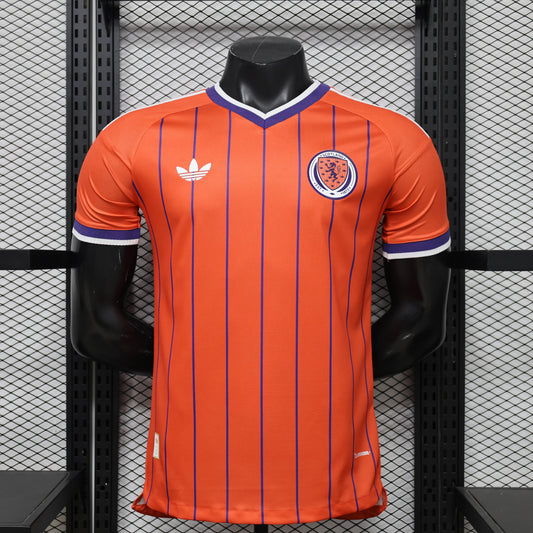 2026 Player Version Scotland National Team Away Shirt